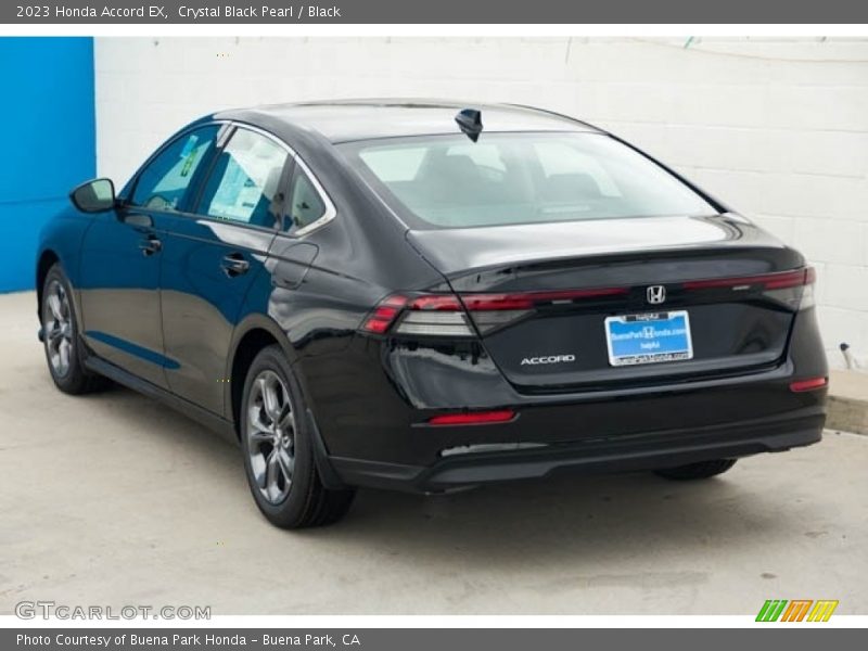 Crystal Black Pearl / Black 2023 Honda Accord EX