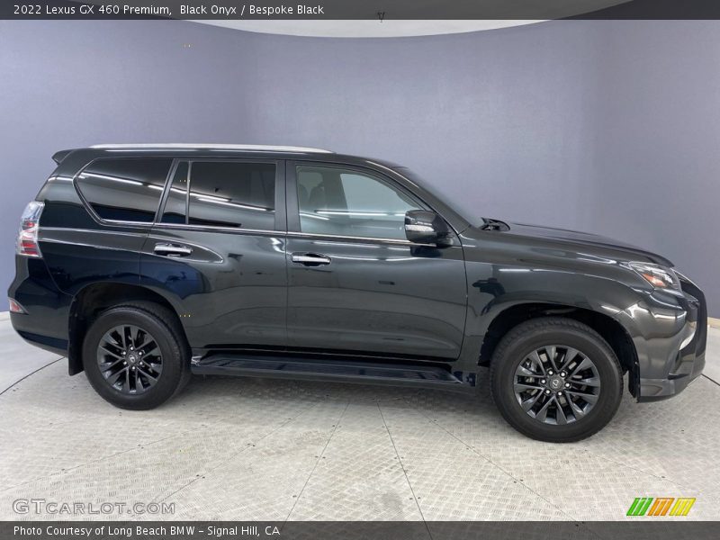 Black Onyx / Bespoke Black 2022 Lexus GX 460 Premium