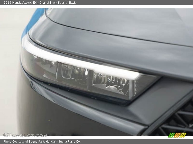 Crystal Black Pearl / Black 2023 Honda Accord EX