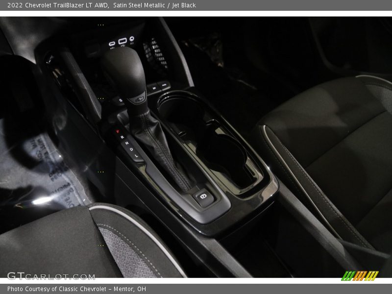 Satin Steel Metallic / Jet Black 2022 Chevrolet TrailBlazer LT AWD