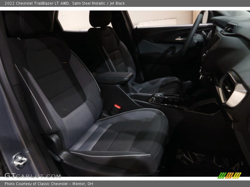 Satin Steel Metallic / Jet Black 2022 Chevrolet TrailBlazer LT AWD