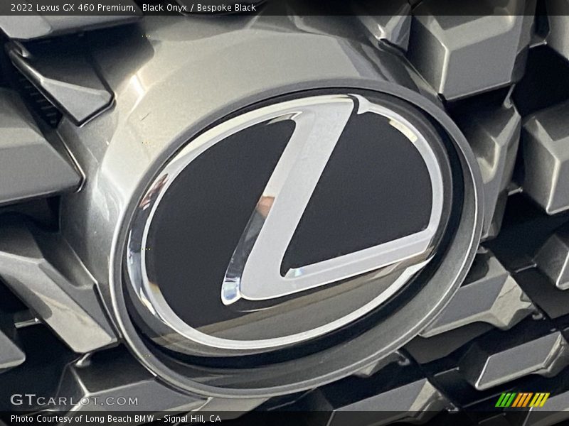 Black Onyx / Bespoke Black 2022 Lexus GX 460 Premium