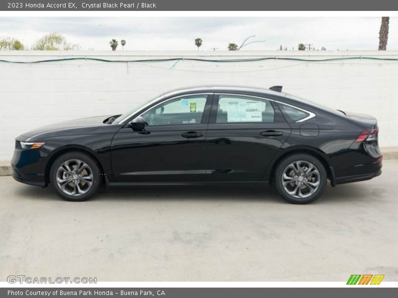  2023 Accord EX Crystal Black Pearl