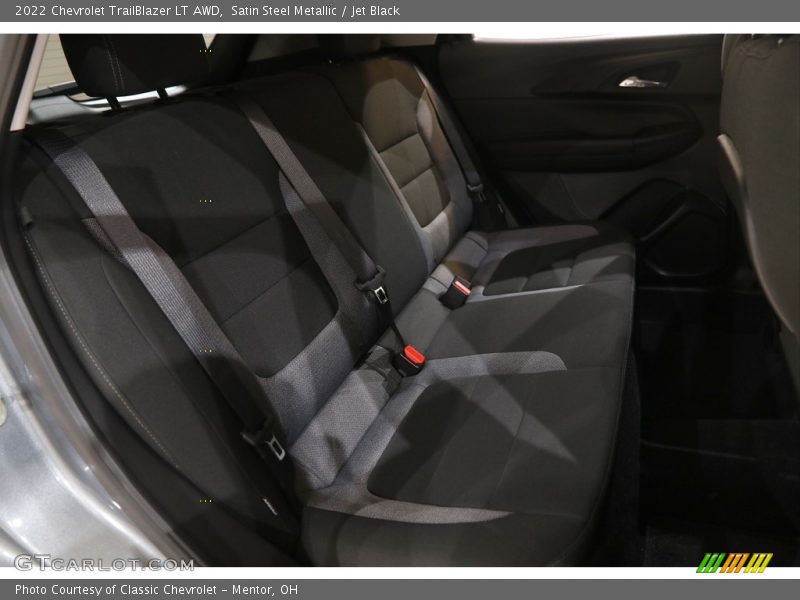 Satin Steel Metallic / Jet Black 2022 Chevrolet TrailBlazer LT AWD