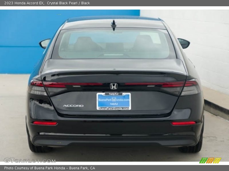 Crystal Black Pearl / Black 2023 Honda Accord EX