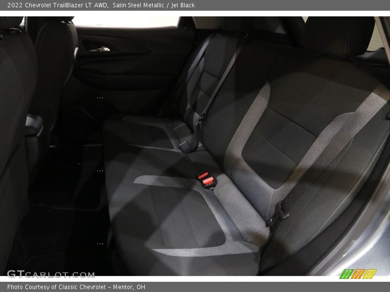 Satin Steel Metallic / Jet Black 2022 Chevrolet TrailBlazer LT AWD