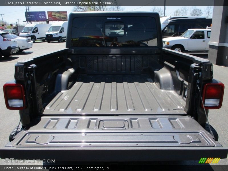 Granite Crystal Metallic / Black 2021 Jeep Gladiator Rubicon 4x4