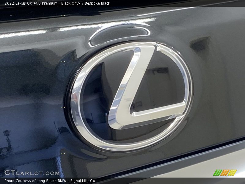 Black Onyx / Bespoke Black 2022 Lexus GX 460 Premium
