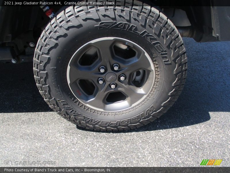 Granite Crystal Metallic / Black 2021 Jeep Gladiator Rubicon 4x4