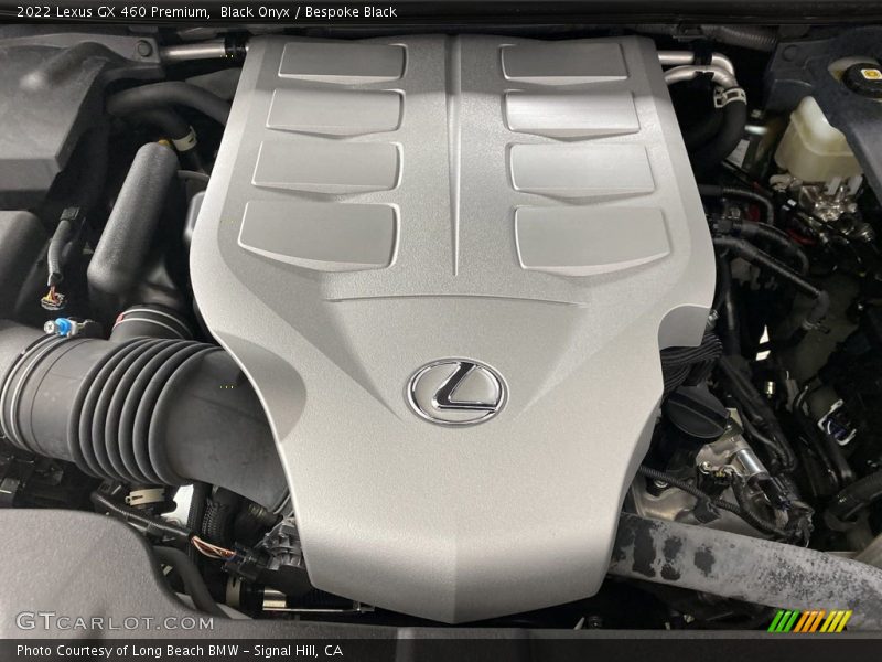 Black Onyx / Bespoke Black 2022 Lexus GX 460 Premium