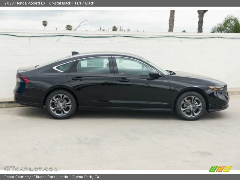  2023 Accord EX Crystal Black Pearl