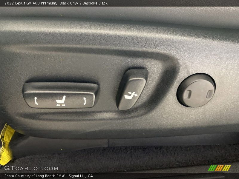Black Onyx / Bespoke Black 2022 Lexus GX 460 Premium