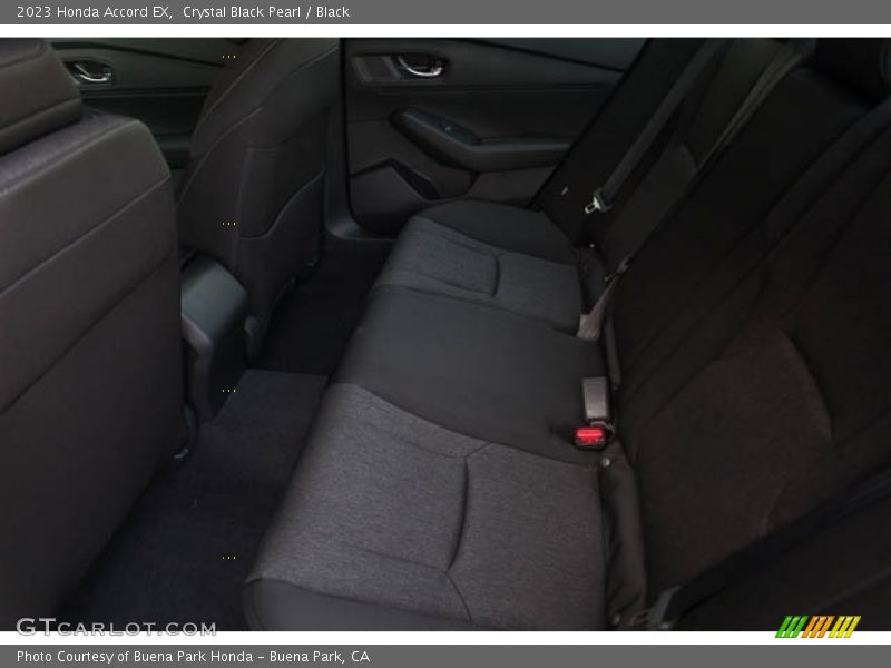 Crystal Black Pearl / Black 2023 Honda Accord EX