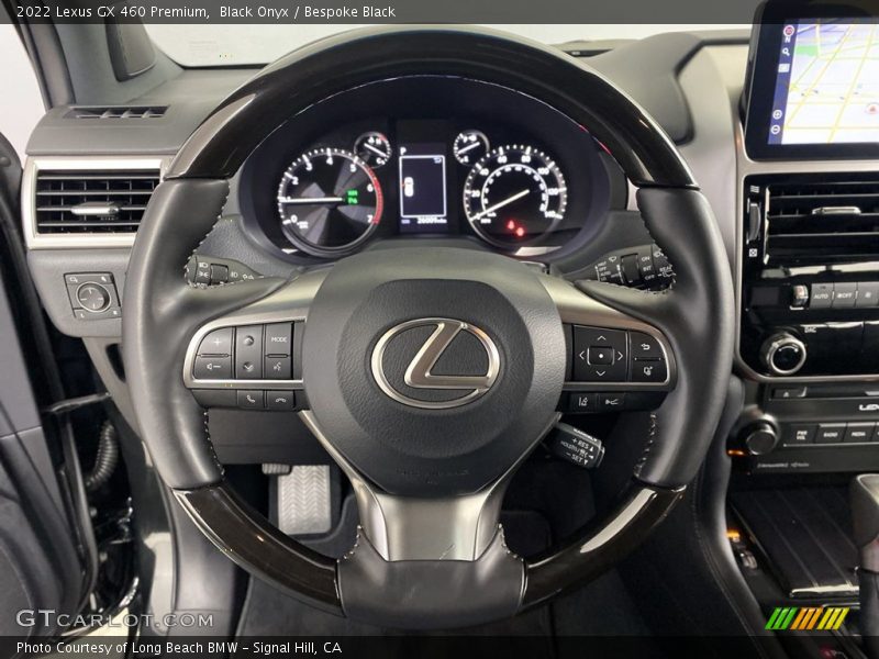  2022 GX 460 Premium Steering Wheel