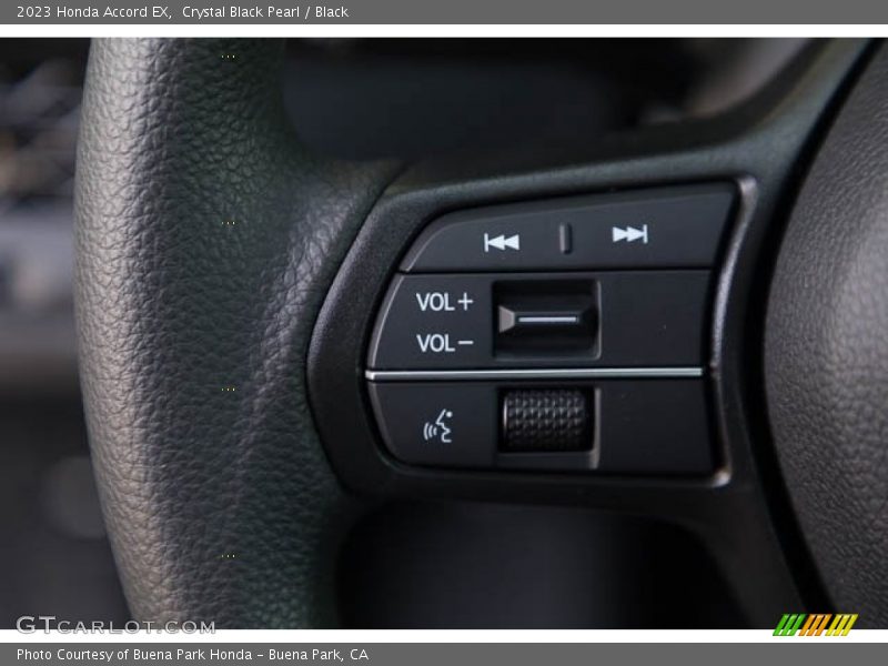  2023 Accord EX Steering Wheel
