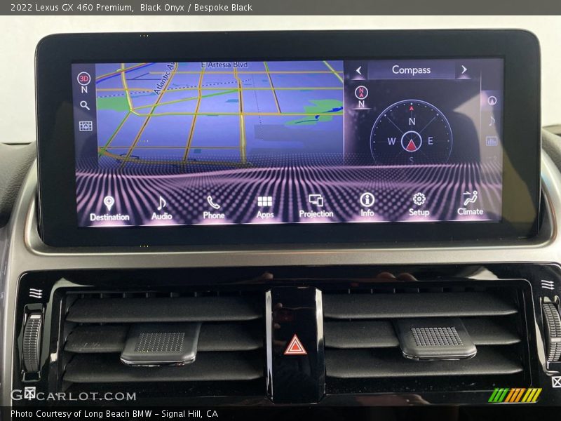 Black Onyx / Bespoke Black 2022 Lexus GX 460 Premium