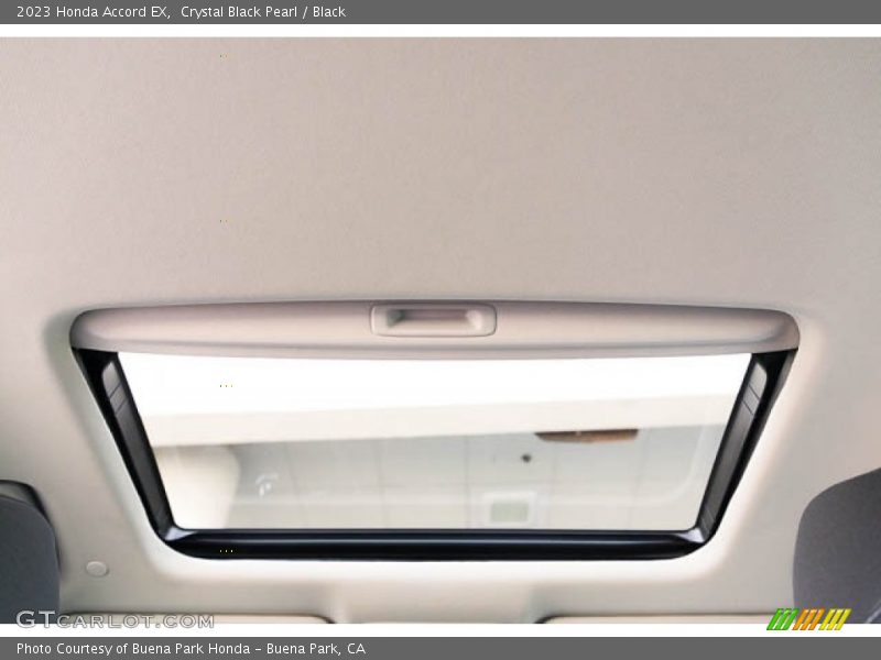 Crystal Black Pearl / Black 2023 Honda Accord EX