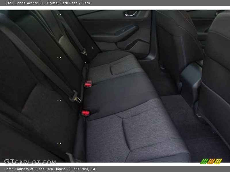Crystal Black Pearl / Black 2023 Honda Accord EX