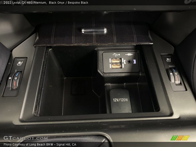Black Onyx / Bespoke Black 2022 Lexus GX 460 Premium