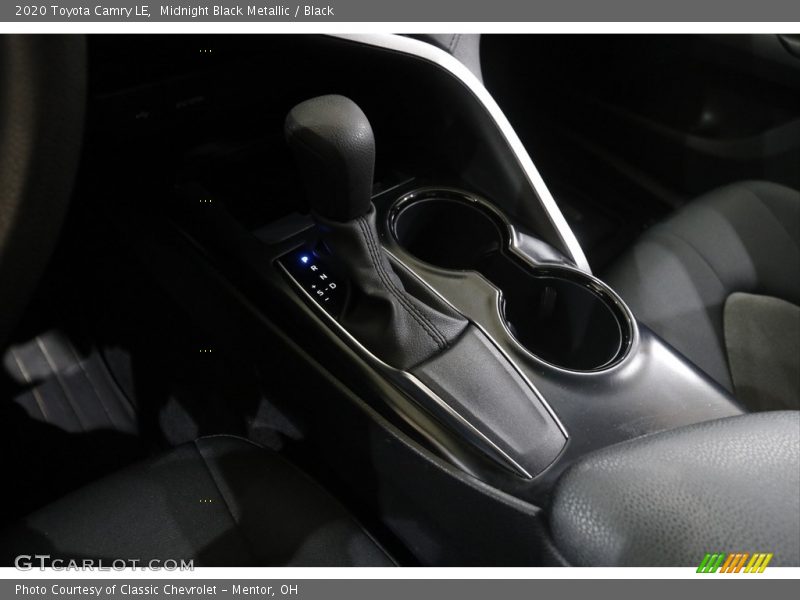 Midnight Black Metallic / Black 2020 Toyota Camry LE