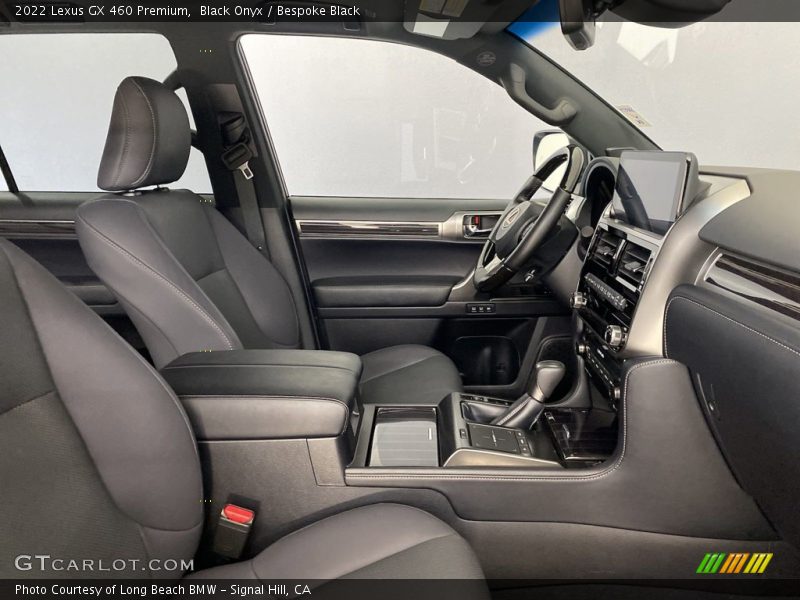 Front Seat of 2022 GX 460 Premium
