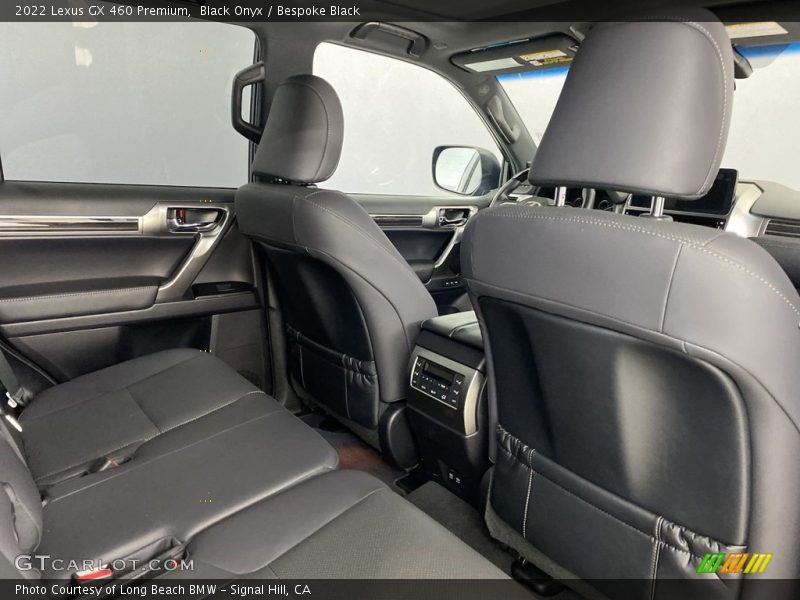 Rear Seat of 2022 GX 460 Premium