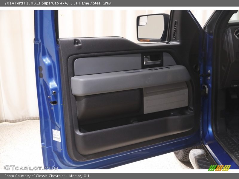 Blue Flame / Steel Grey 2014 Ford F150 XLT SuperCab 4x4