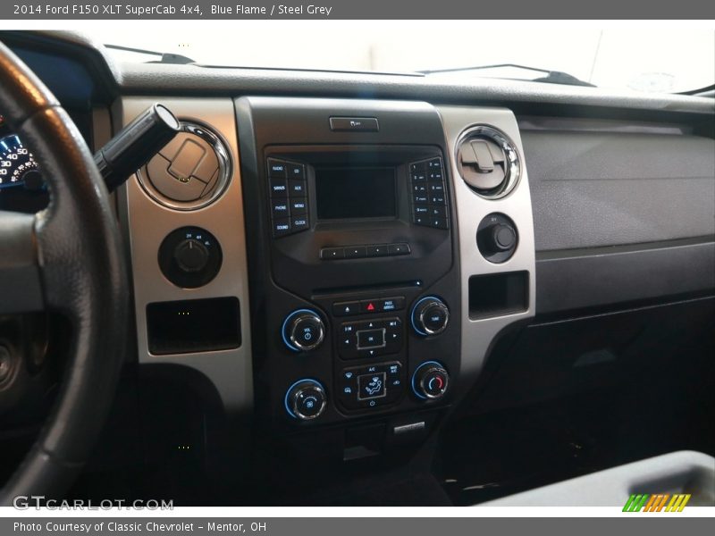 Blue Flame / Steel Grey 2014 Ford F150 XLT SuperCab 4x4