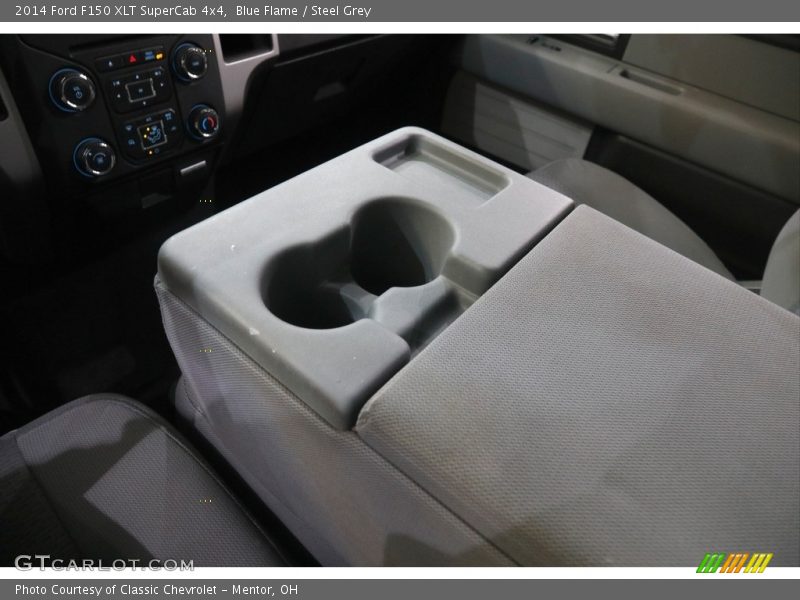 Blue Flame / Steel Grey 2014 Ford F150 XLT SuperCab 4x4