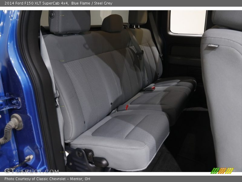 Blue Flame / Steel Grey 2014 Ford F150 XLT SuperCab 4x4