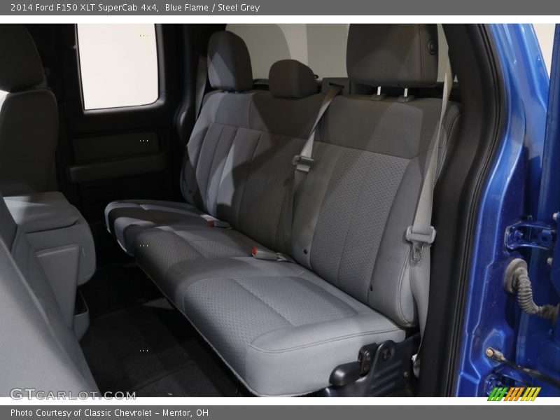 Blue Flame / Steel Grey 2014 Ford F150 XLT SuperCab 4x4