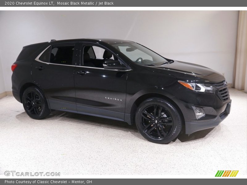 Mosaic Black Metallic / Jet Black 2020 Chevrolet Equinox LT