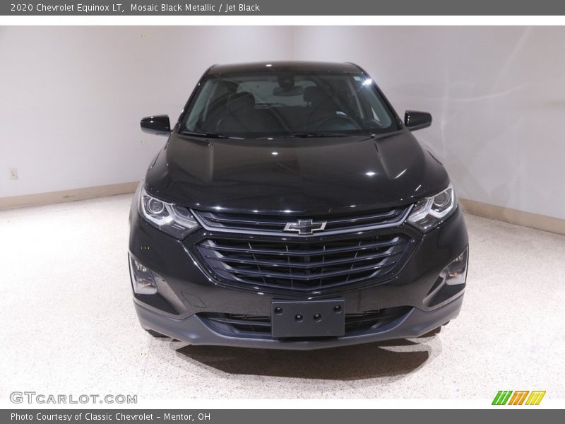 Mosaic Black Metallic / Jet Black 2020 Chevrolet Equinox LT