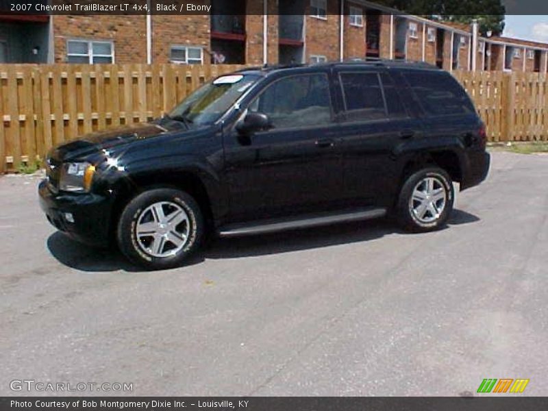 Black / Ebony 2007 Chevrolet TrailBlazer LT 4x4