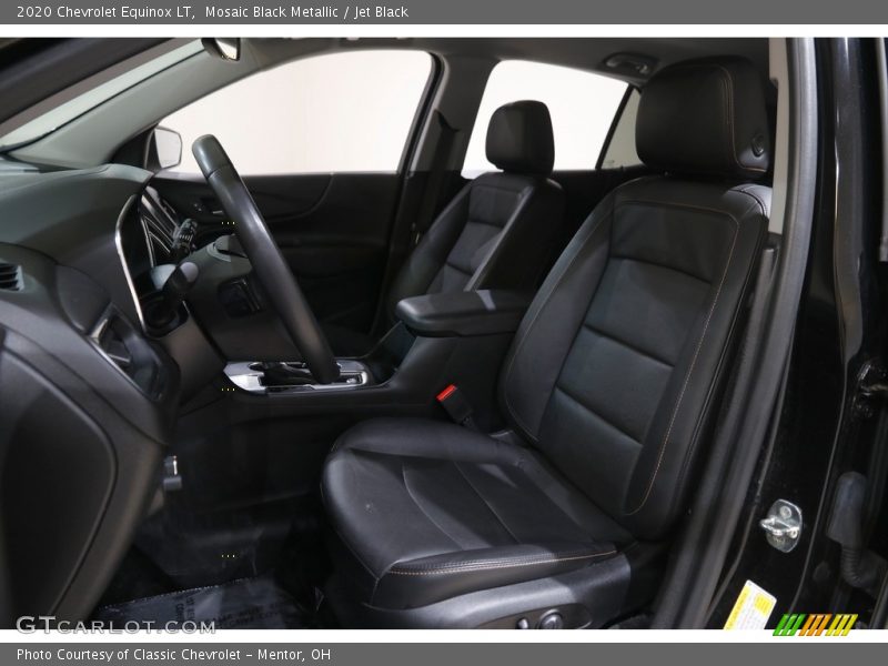 Mosaic Black Metallic / Jet Black 2020 Chevrolet Equinox LT