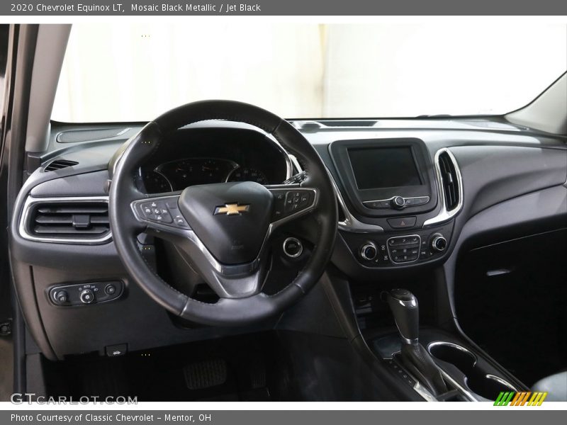 Mosaic Black Metallic / Jet Black 2020 Chevrolet Equinox LT