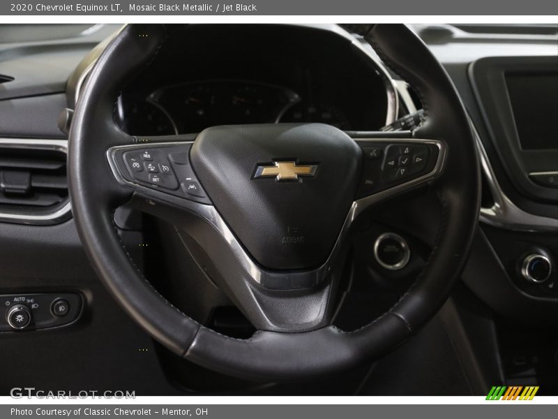 Mosaic Black Metallic / Jet Black 2020 Chevrolet Equinox LT