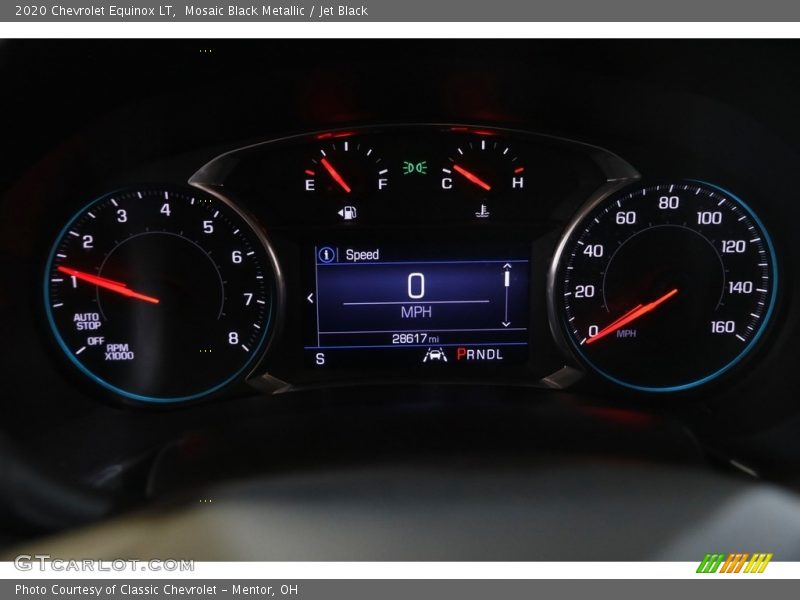 Mosaic Black Metallic / Jet Black 2020 Chevrolet Equinox LT