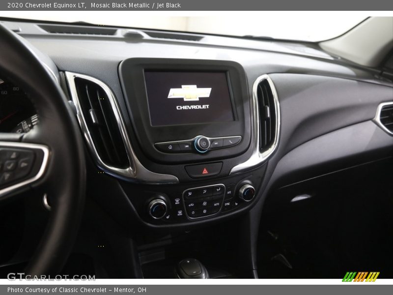 Mosaic Black Metallic / Jet Black 2020 Chevrolet Equinox LT