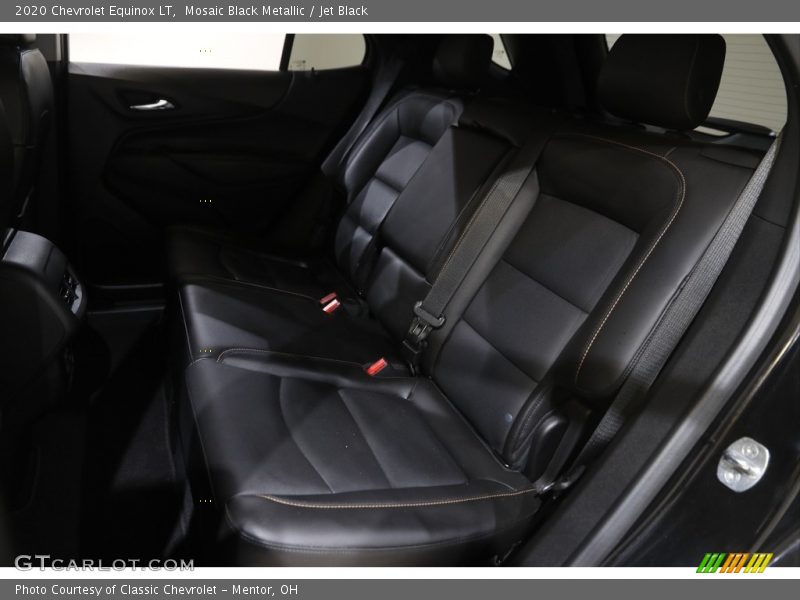 Mosaic Black Metallic / Jet Black 2020 Chevrolet Equinox LT