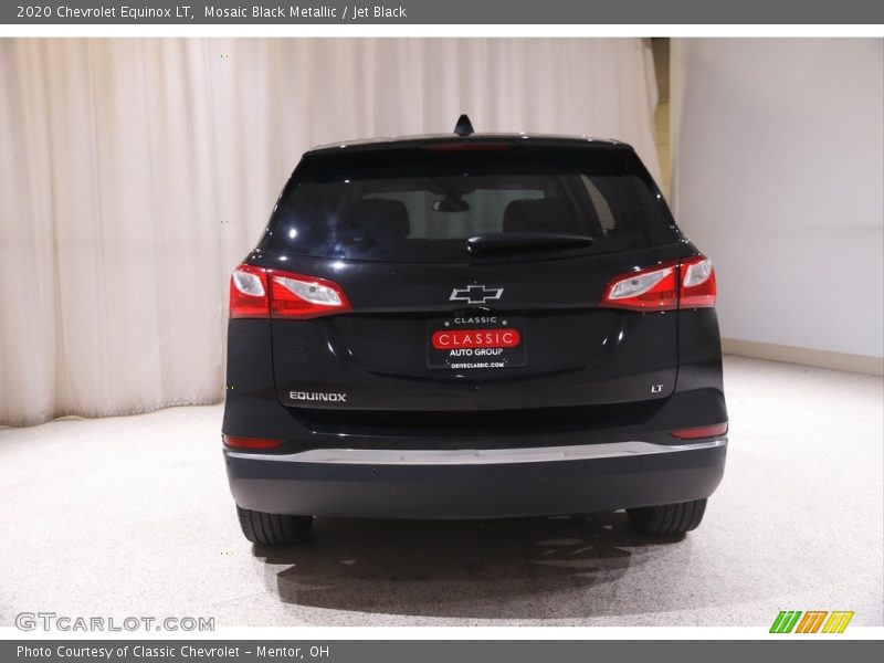 Mosaic Black Metallic / Jet Black 2020 Chevrolet Equinox LT