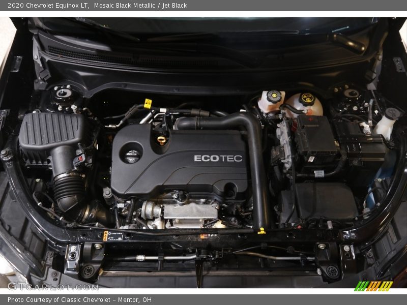 Mosaic Black Metallic / Jet Black 2020 Chevrolet Equinox LT
