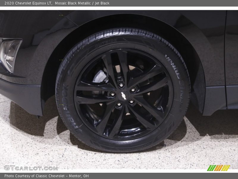 Mosaic Black Metallic / Jet Black 2020 Chevrolet Equinox LT