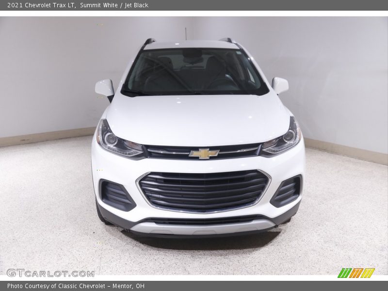 Summit White / Jet Black 2021 Chevrolet Trax LT