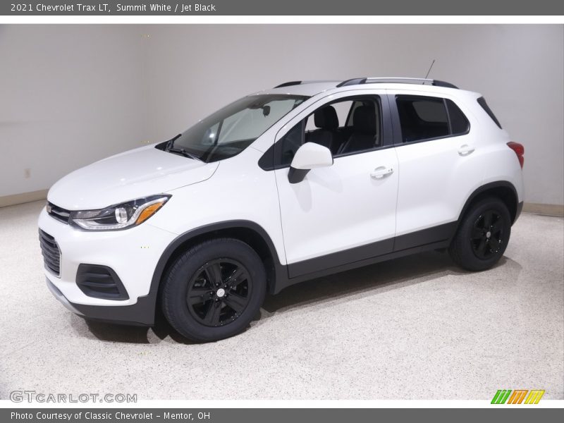 Summit White / Jet Black 2021 Chevrolet Trax LT