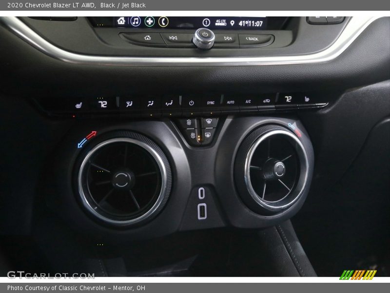 Black / Jet Black 2020 Chevrolet Blazer LT AWD