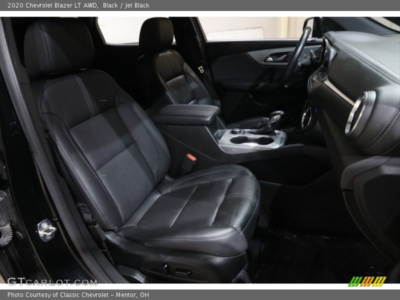 Black / Jet Black 2020 Chevrolet Blazer LT AWD