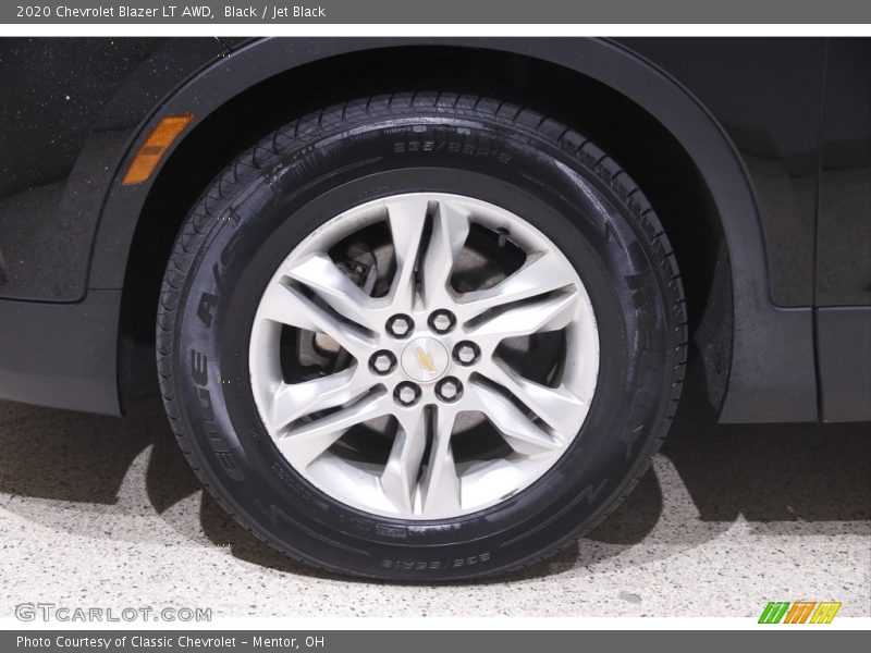 Black / Jet Black 2020 Chevrolet Blazer LT AWD
