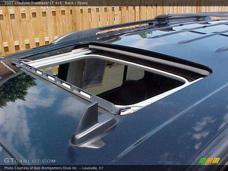 Black / Ebony 2007 Chevrolet TrailBlazer LT 4x4