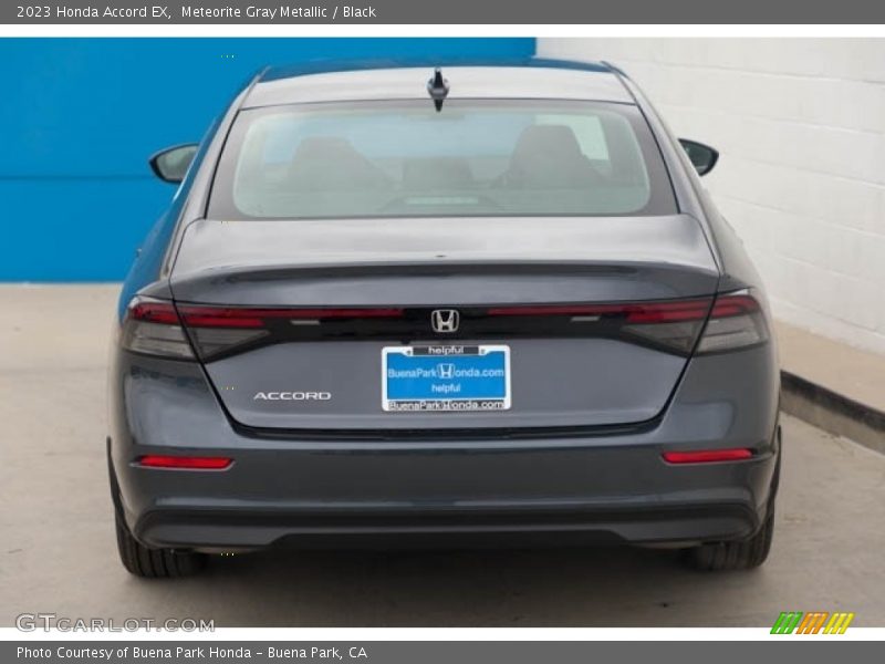 Meteorite Gray Metallic / Black 2023 Honda Accord EX